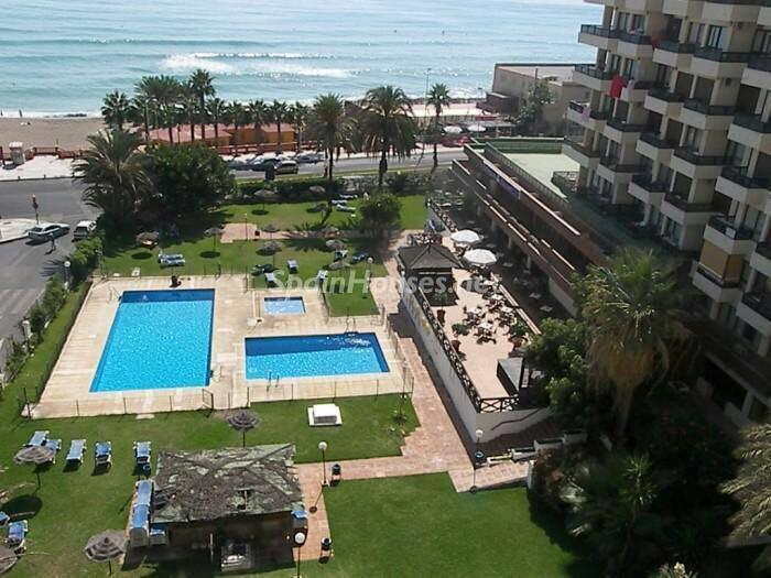 Aloha Playa Appartement Benalmádena Buitenkant foto